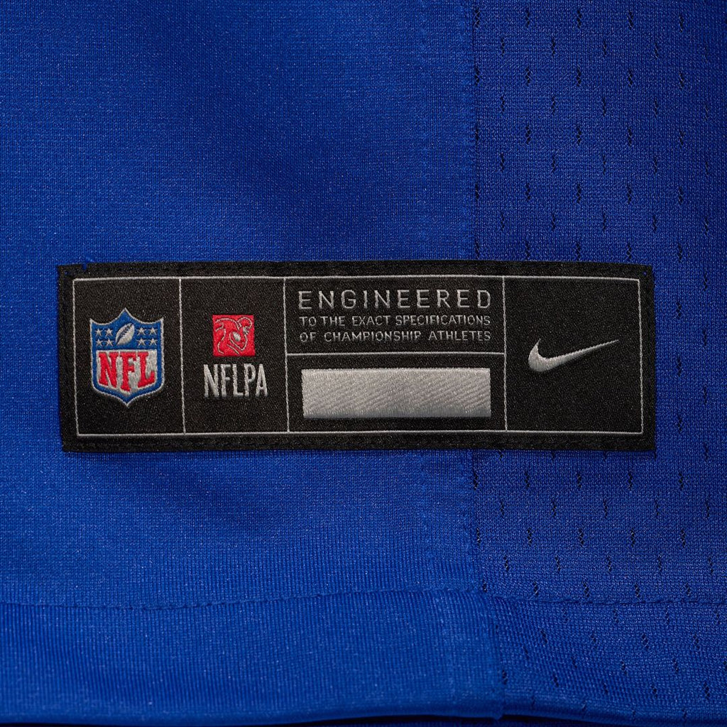 Buffalo Bills Ray Davis Royal Game Jersey product image 6, provided for visual reference and product detail review