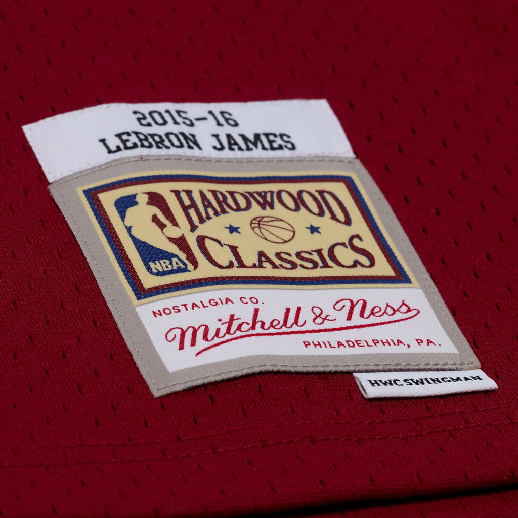 Cleveland Cavaliers Lebron James 2015-16 Mitchell & Ness product image 6