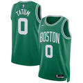 Jayson Tatum Boston Celtics Icon Edition Swingman Jersey - Kelly Green - Unisex product image 1, provided for visual