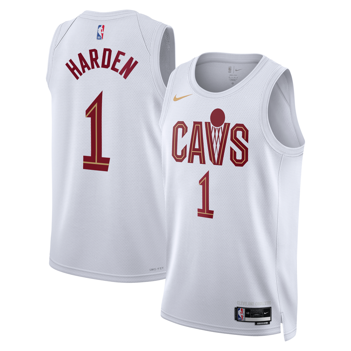 Cleveland Cavaliers Nike Association Edition Swingman product image 1