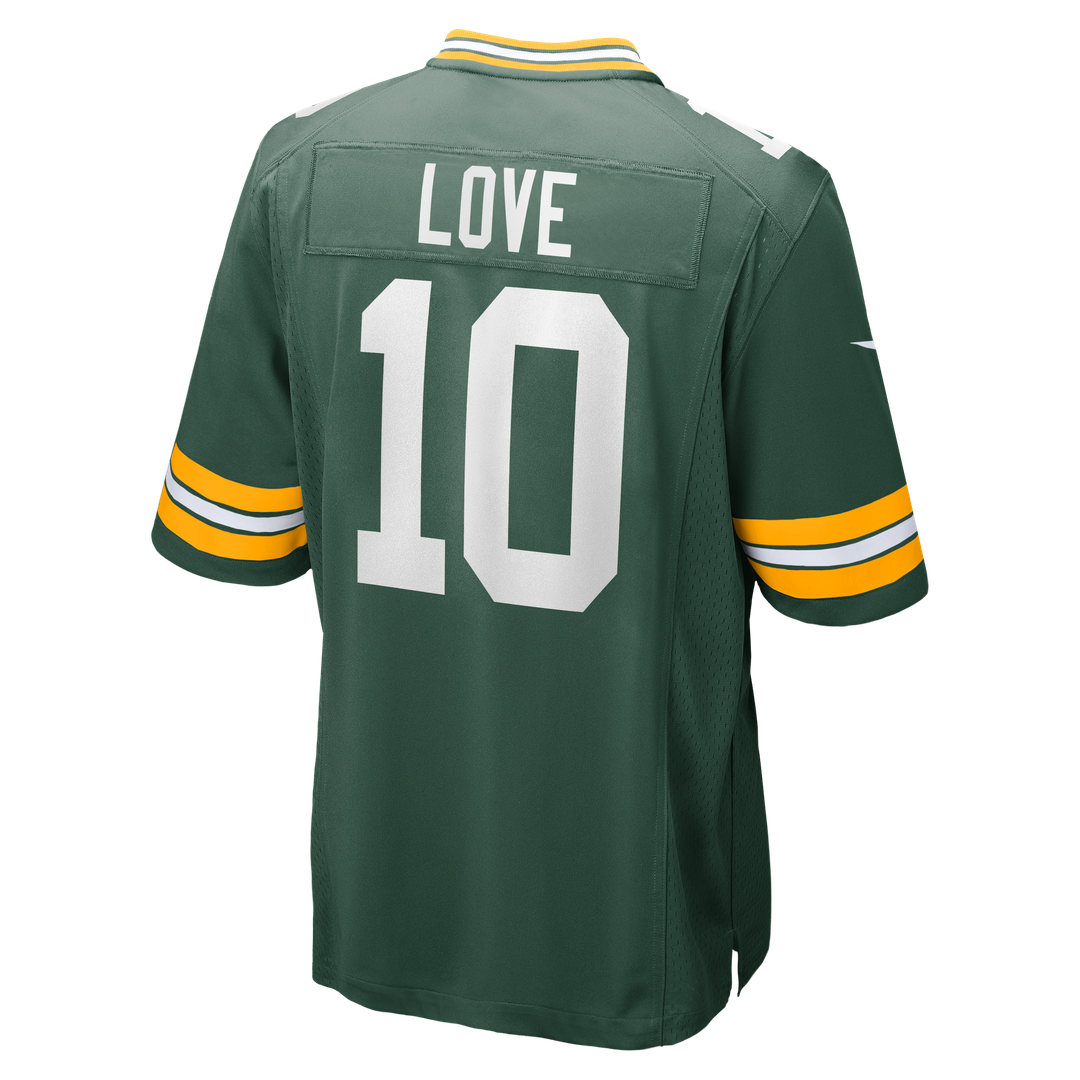 Green Bay Packers Love Green Player Game Jersey product image 7, provided for visual reference and product detail review