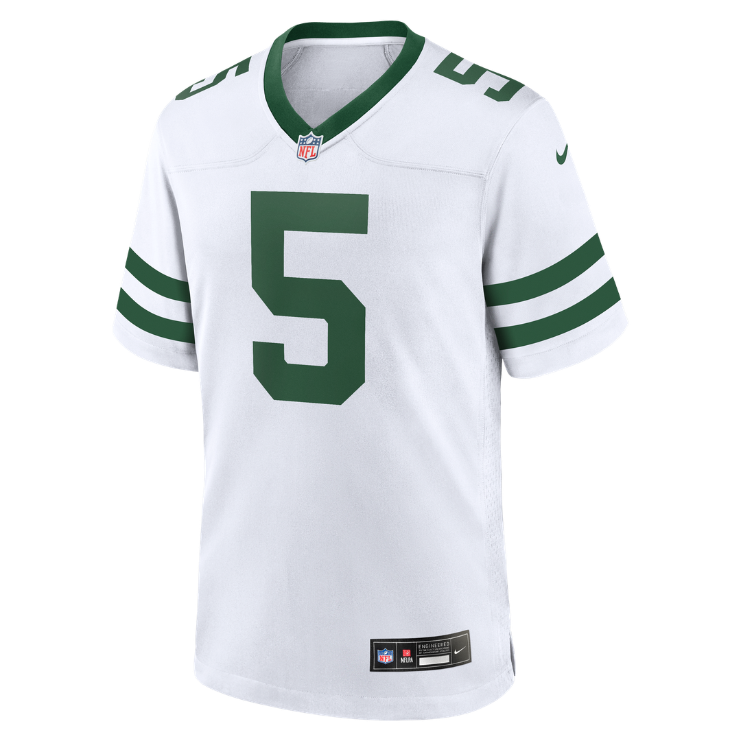 New York Jets Garrett Wilson Legacy Green Game Jersey product image 26, provided for visual reference and product detail