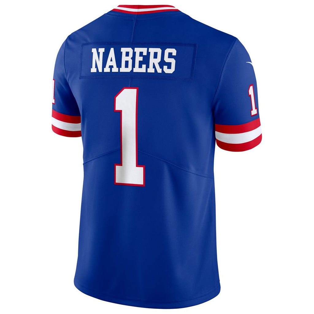 New York Giants Malik Nabers Royal Alternate 2 Legacy Vapor Untouchable Limited Jersey product image 3, provided for visual
