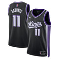 Domantas Sabonis Sacramento Kings Icon Edition Swingman Jersey - Black - Unisex product image 1, provided for visual