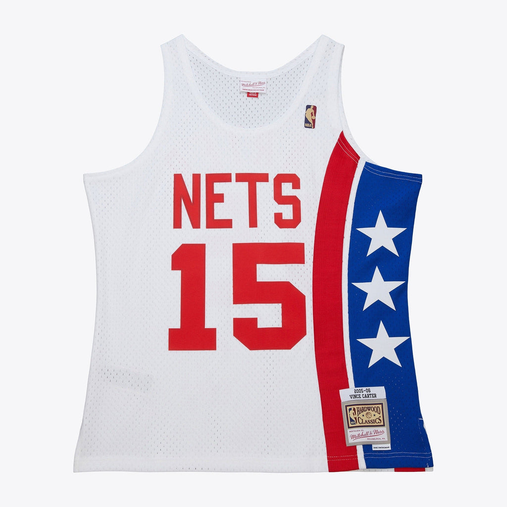 New Jersey Nets Mitchell & Ness Swingman - Mens - Vince product image 2