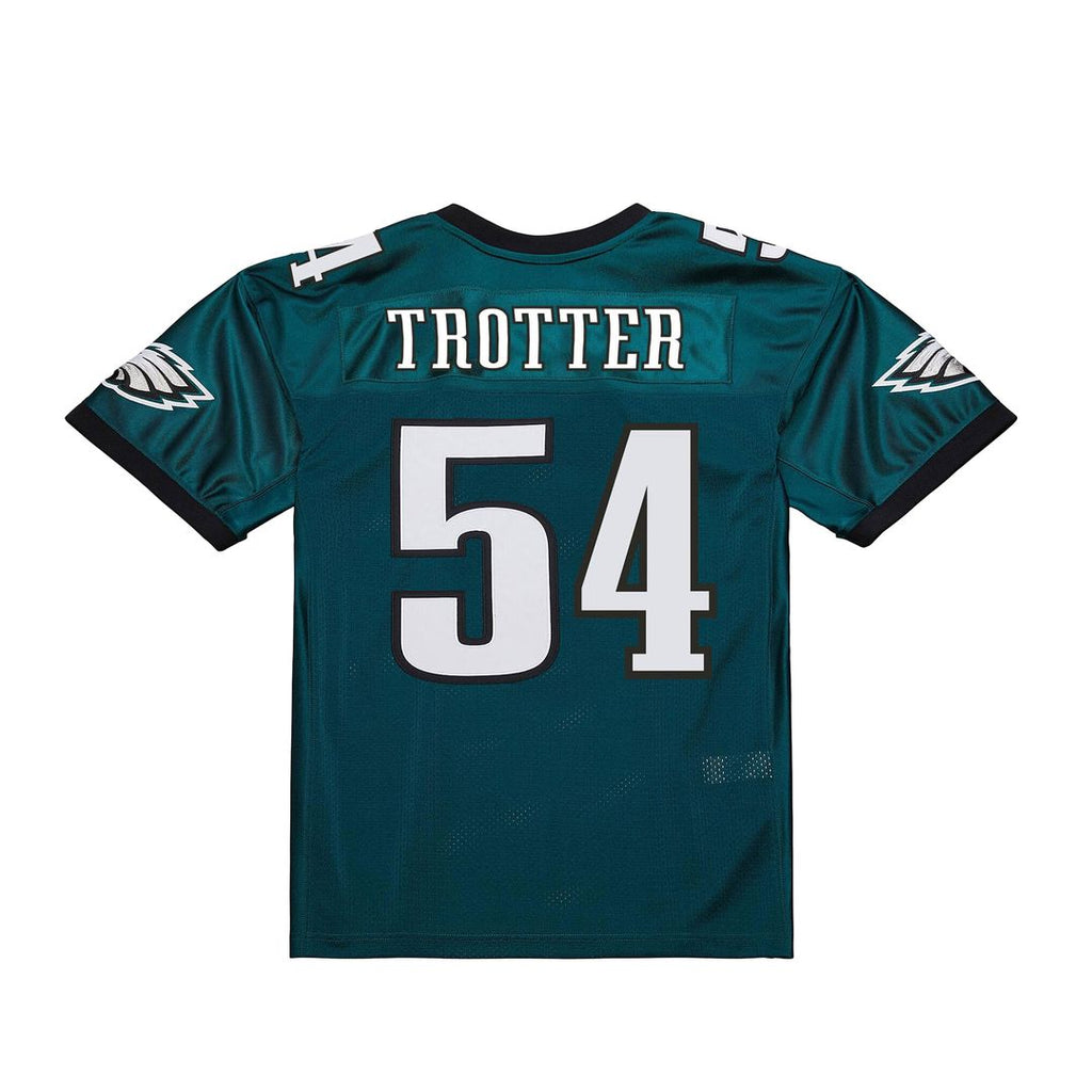 Philadelphia Eagles Jeremiah Trotter Green 2000 Legacy Throwback Replica Jersey product image 3, provided for visual