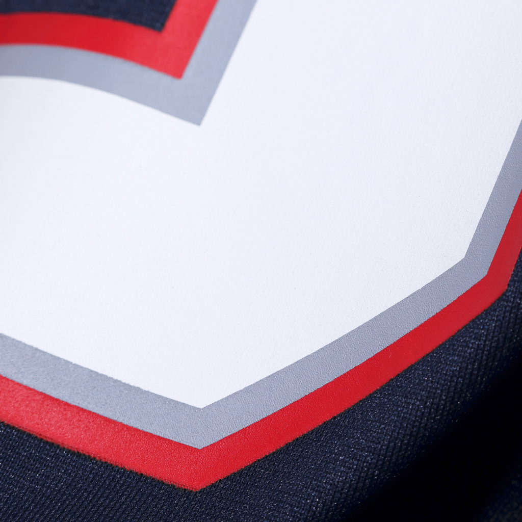 New England Patriots TreVeyon Henderson Red Alternate Game Player Jersey product image 11, provided for visual reference and
