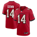 Tampa Bay Buccaneers Chris Godwin Red Game Jersey product image 1, provided for visual reference and product detail review