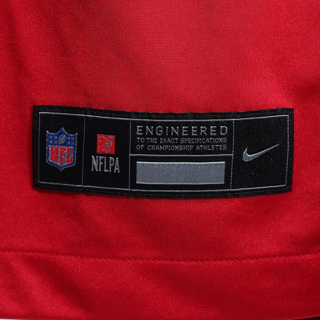 San Francisco 49ers Nick Bosa White Player Game Jersey product image 12, provided for visual reference and product detail