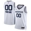 Memphis Grizzlies Association Swingman Basketball Jersey - Custom - Unisex product image 1, provided for visual reference