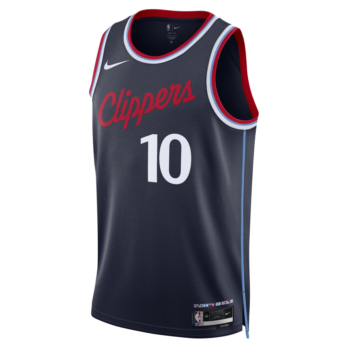 Los Angeles Clippers Nike Icon Edition Swingman Jersey product image 3