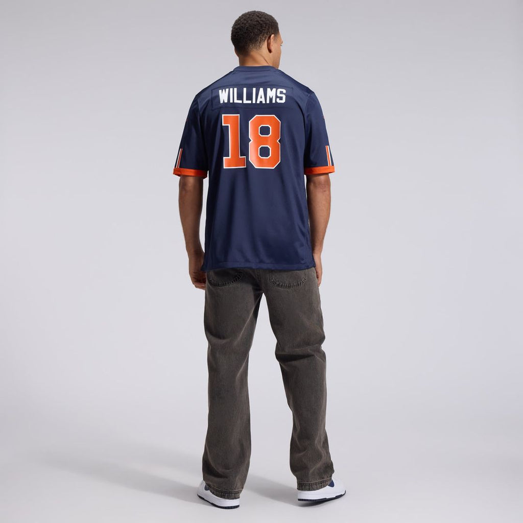 Chicago Bears Caleb Williams Navy 2026 Rivalries Collection Game Jersey product image 5, provided for visual reference and