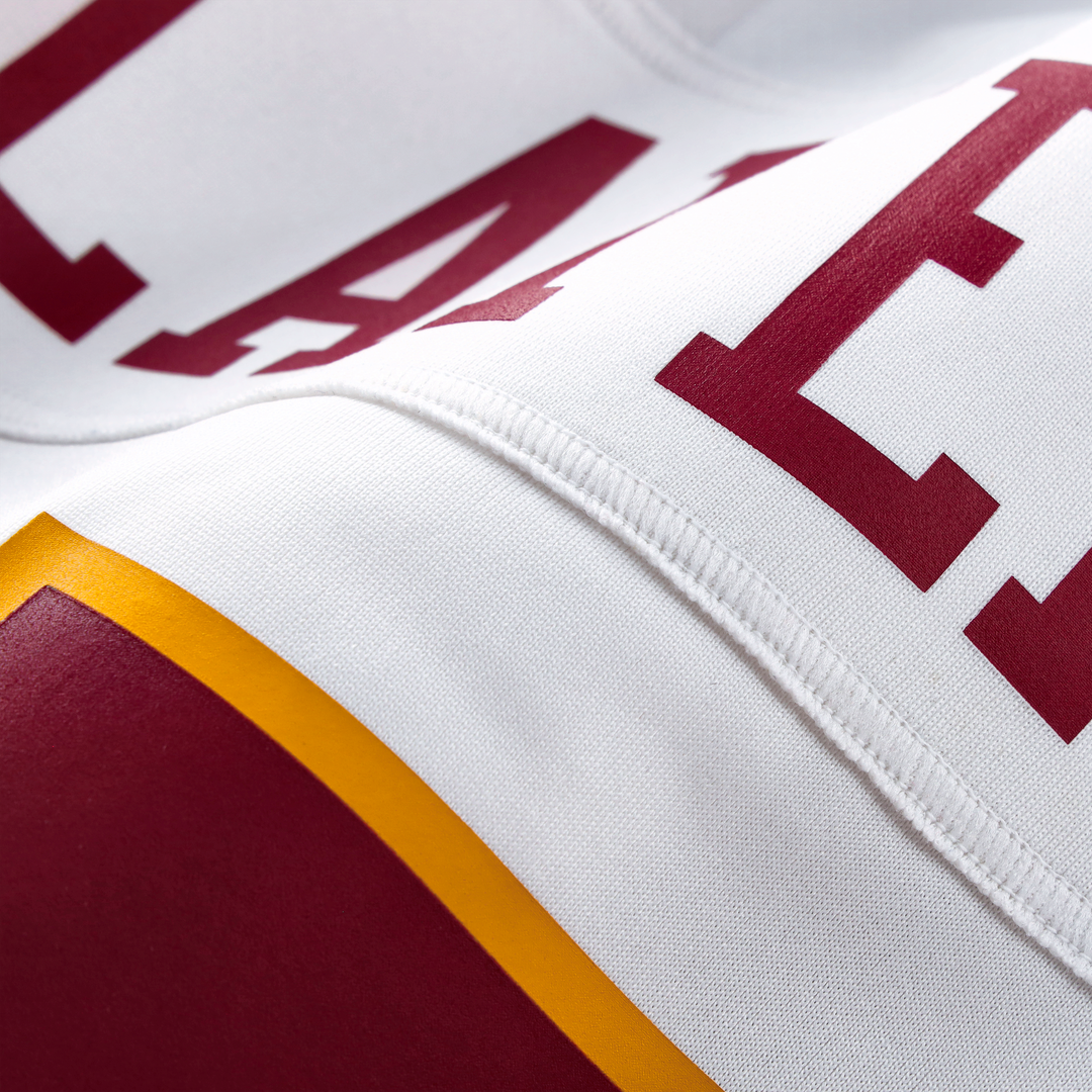 Washington Commanders Art Monk White Alternate 2 Super Bowl Era Game Jersey product image 7, provided for visual reference