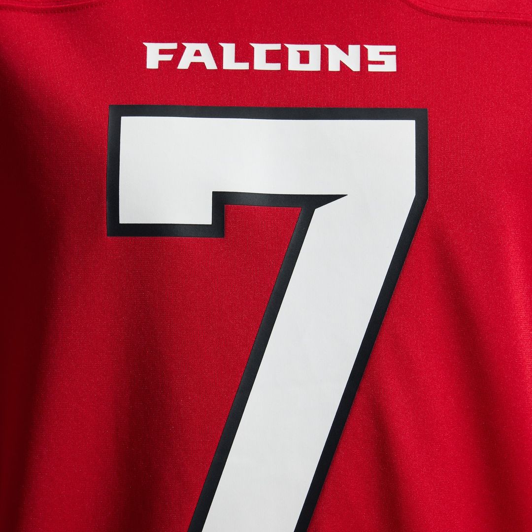 Atlanta Falcons Bijan Robinson White Game Jersey product image 31, provided for visual reference and product detail review