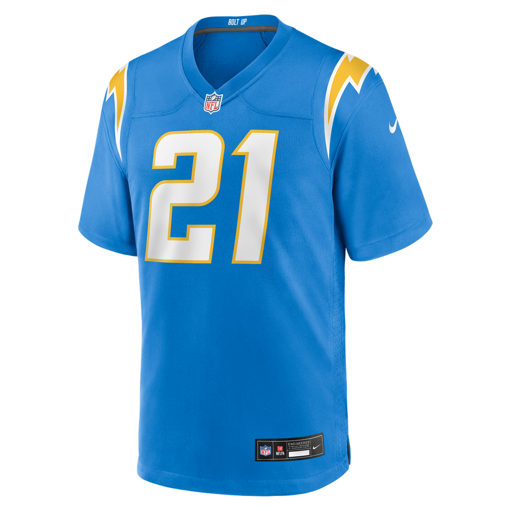 Los Angeles Chargers LaDainian Tomlinson Powder Blue Game Retired Player Jersey product image 2, provided for visual