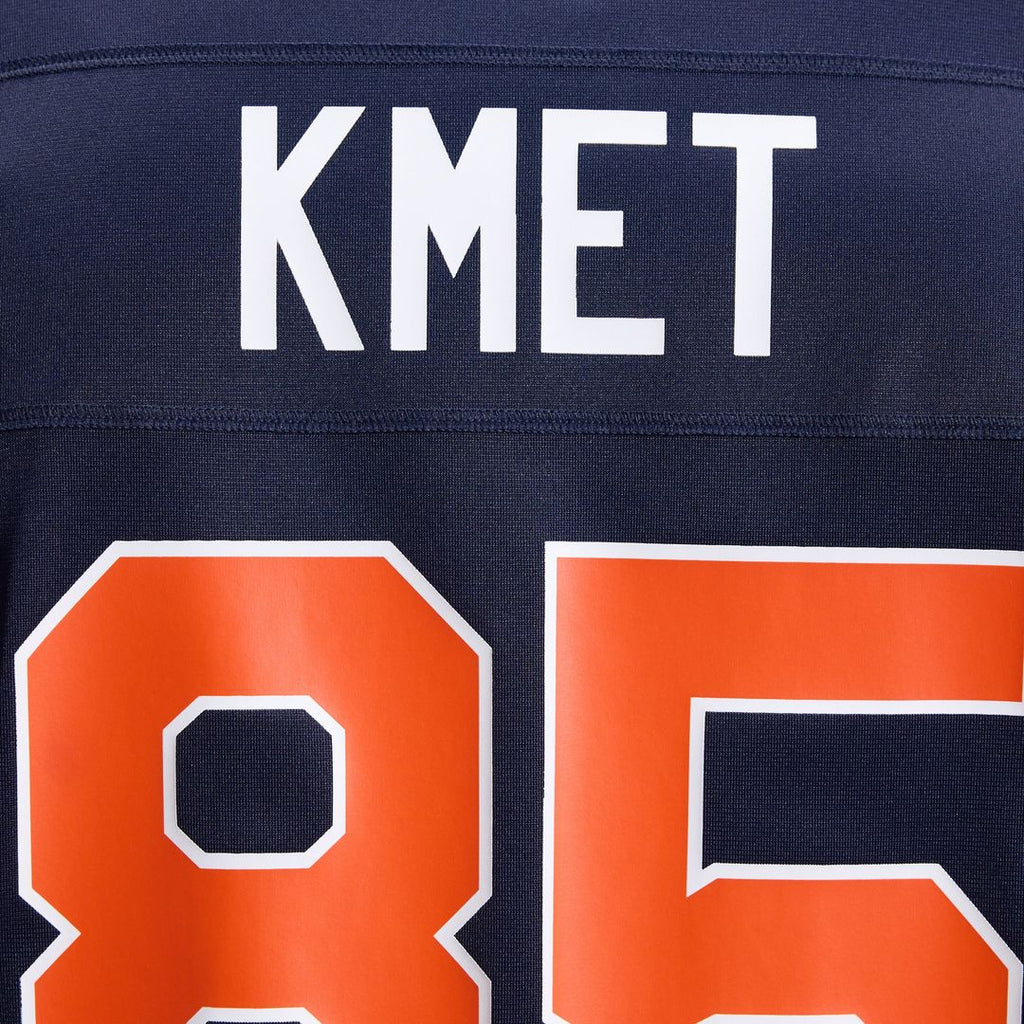 Chicago Bears Cole Kmet Navy 2026 Rivalries Collection Game Jersey product image 17, provided for visual reference and