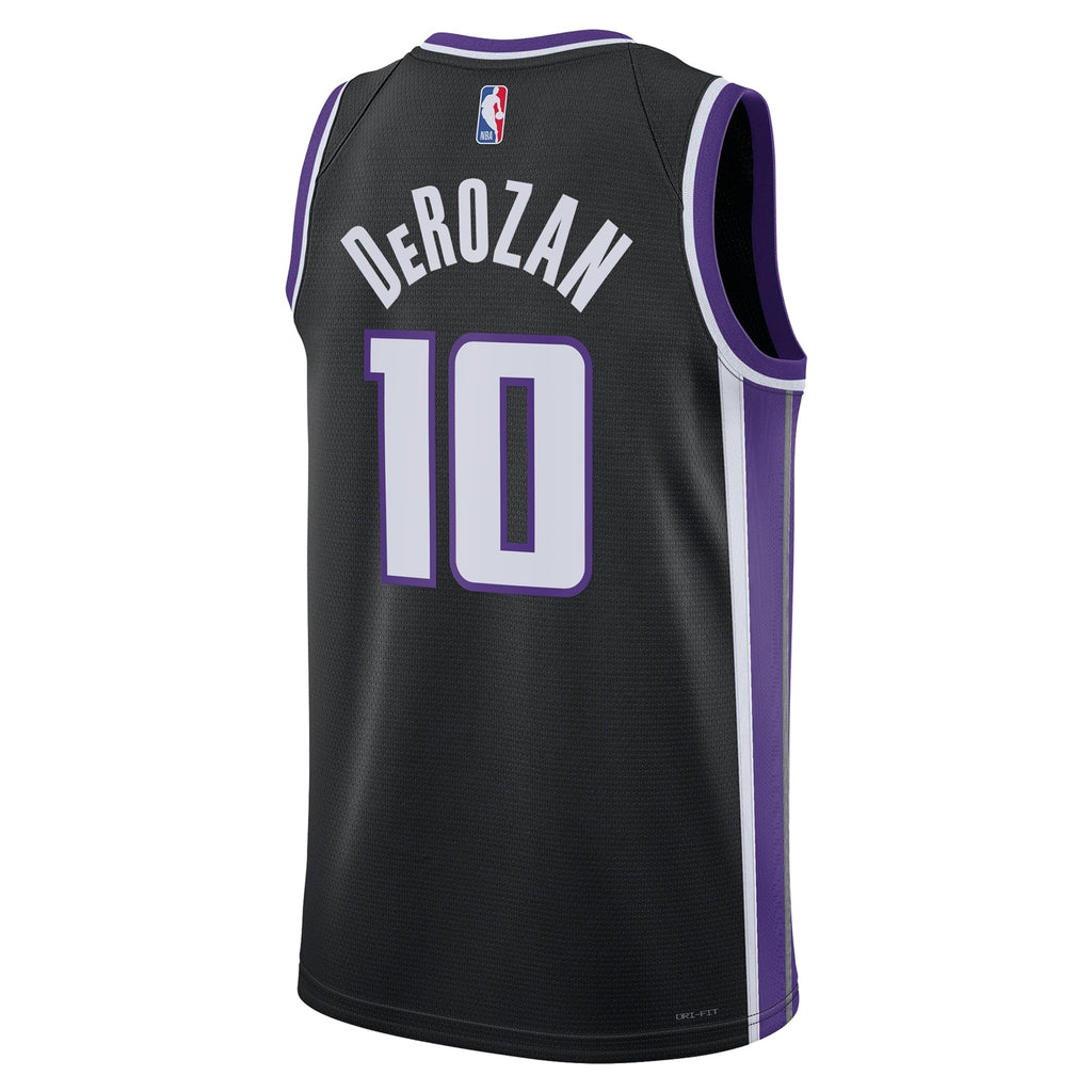 Sacramento Kings Nike Icon Edition Swingman Jersey - Black product image 4