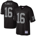 Oakland Raiders Jim Plunkett Black 1980 Legacy Replica Jersey product image 1, provided for visual reference and product