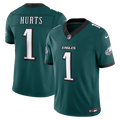 Philadelphia Eagles Jalen Hurts Midnight Green Team Vapor F.U.S.E. Stitched Limited Jersey product image 1, provided for
