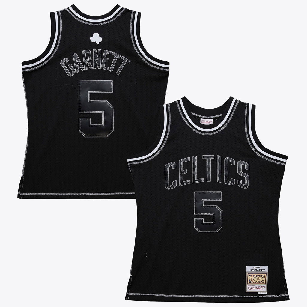 Boston Celtics Mitchell & Ness Kevin Garnett 2007 Contrast product image 2