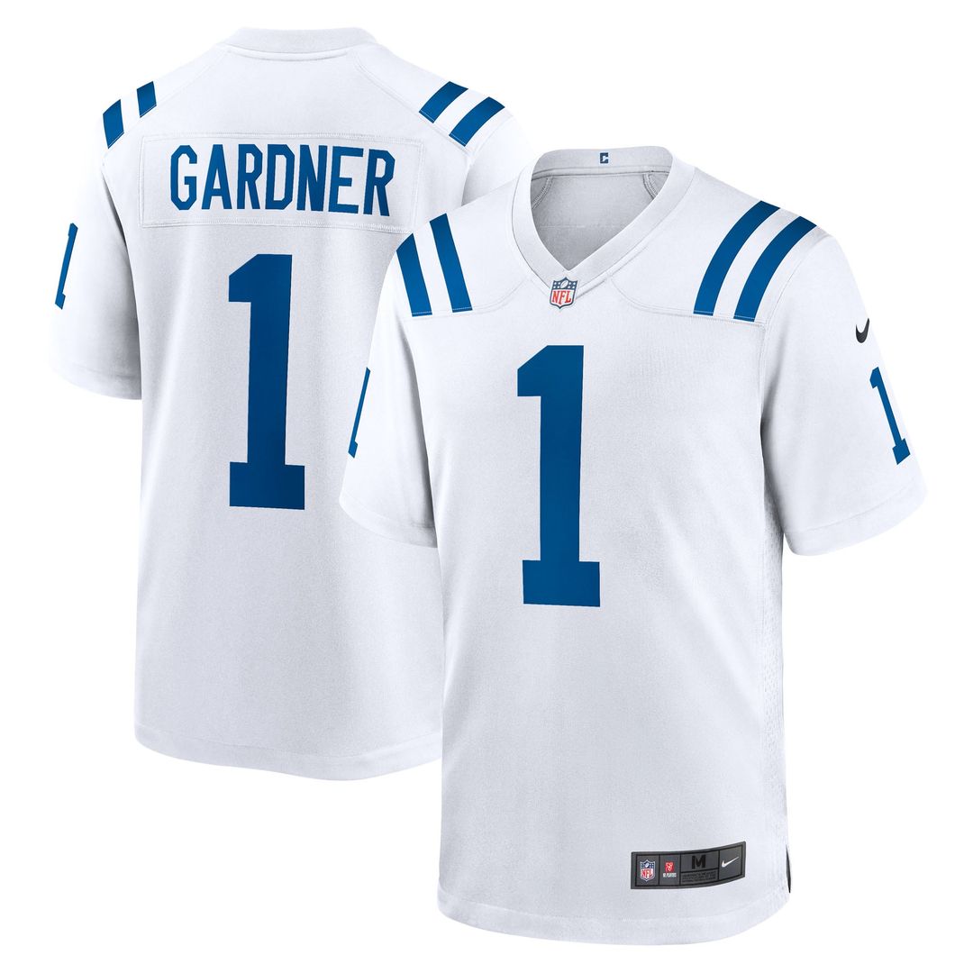 Indianapolis Colts Ahmad Sauce Gardner Royal Team Game Jersey product image 17, provided for visual reference and product