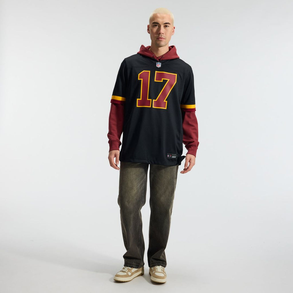 Hail Raiser Men Washington Commanders Terry McLaurin Black Alternate Game Jersey product image 17, provided for visual