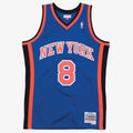 New York Knicks Mitchell & Ness Swingman Jersey Road product image 1