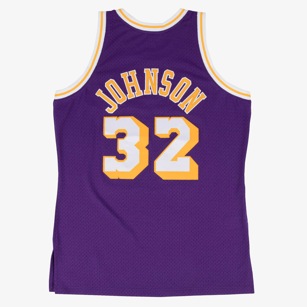 Los Angeles Lakers Mitchell & Ness Swingman Jersey Road product image 3