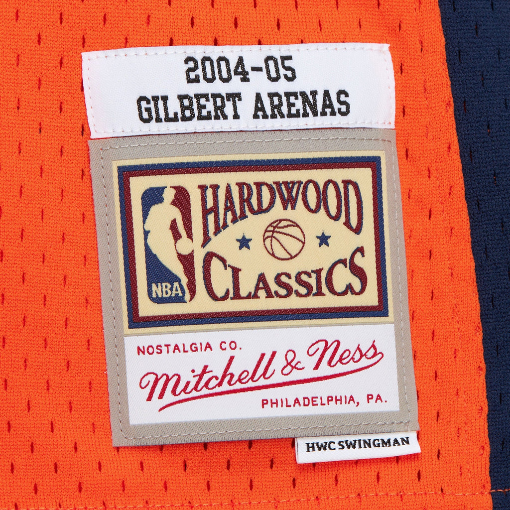Washington Bullets Mitchell & Ness Gilbert Arenas 2004 product image 7