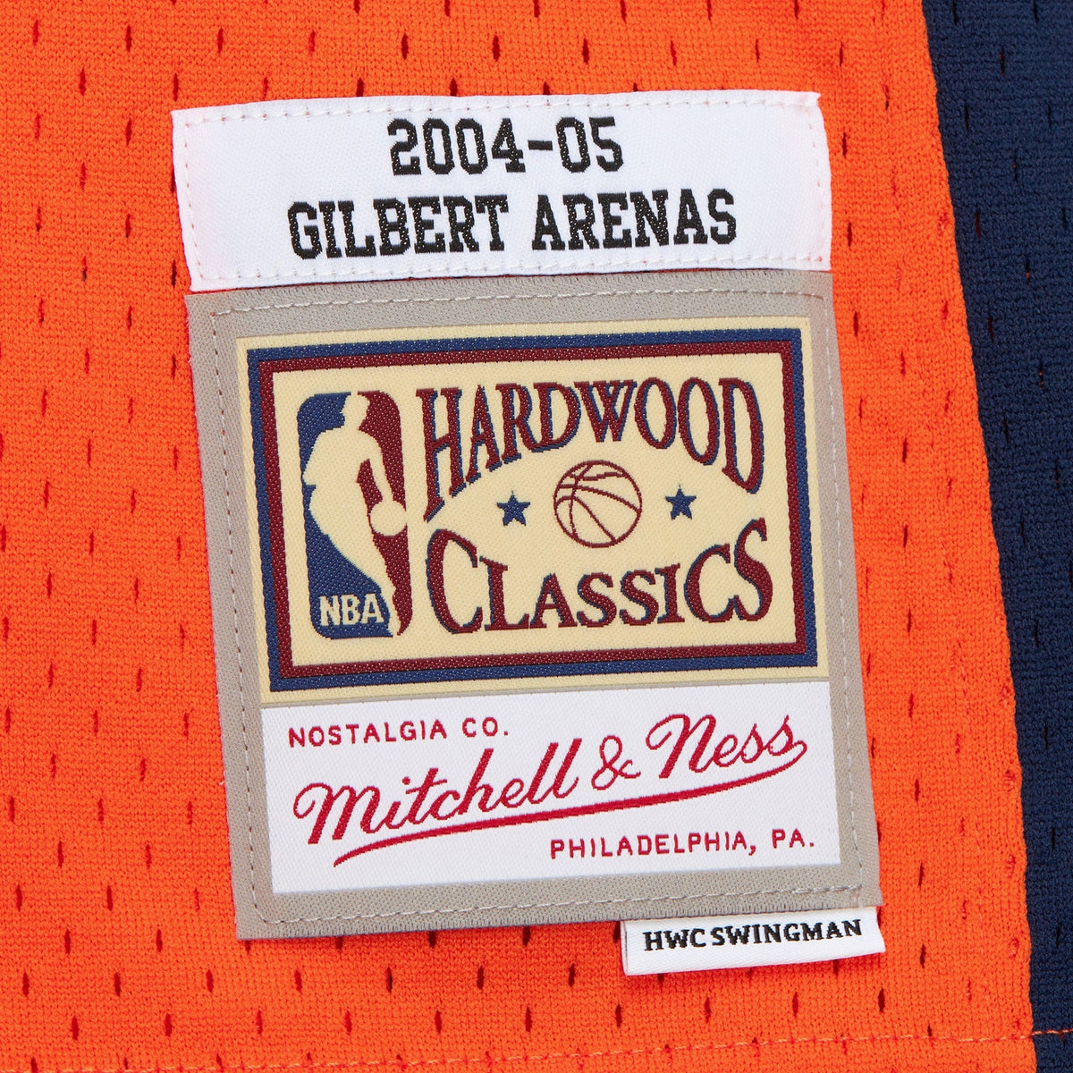 Washington Bullets Mitchell & Ness Gilbert Arenas 2004 product image 7