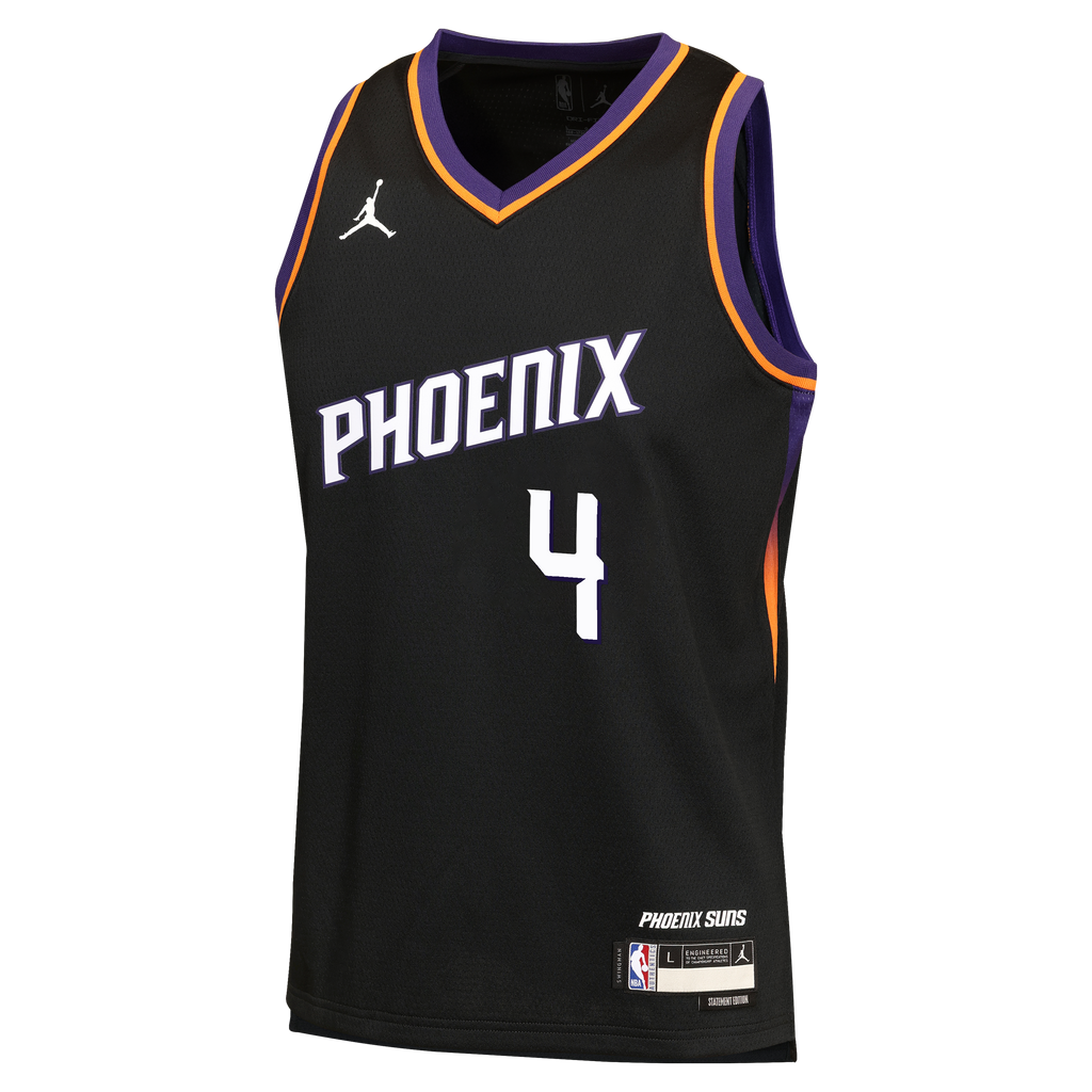 Phoenix Suns Jordan Brand Statement Edition Jersey - Black product image 3
