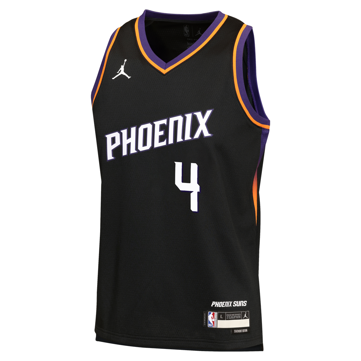 Phoenix Suns Jordan Brand Statement Edition Jersey - Black product image 3