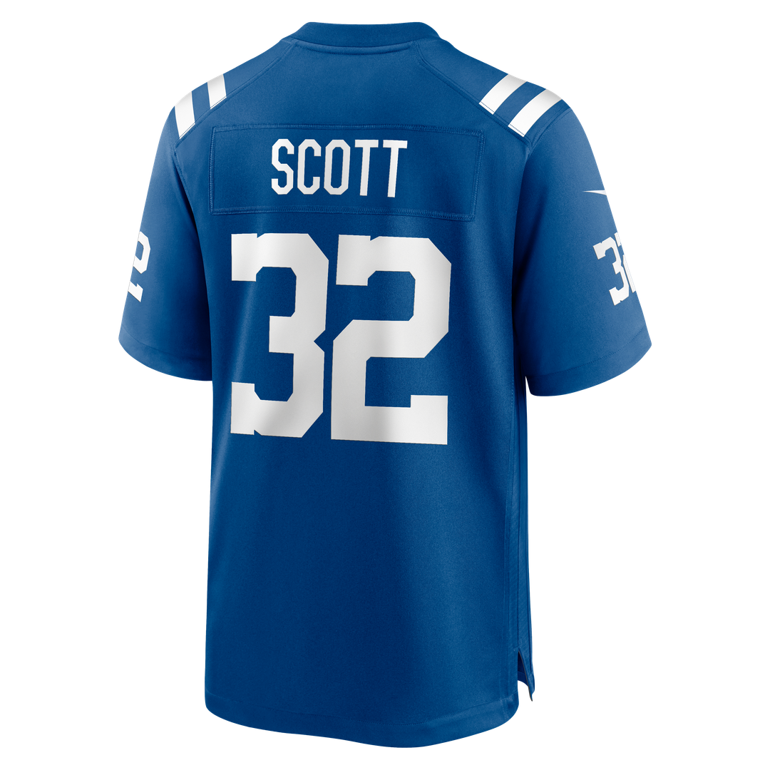 Indianapolis Colts Daniel Scott Royal Team Game Jersey product image 3, provided for visual reference and product detail