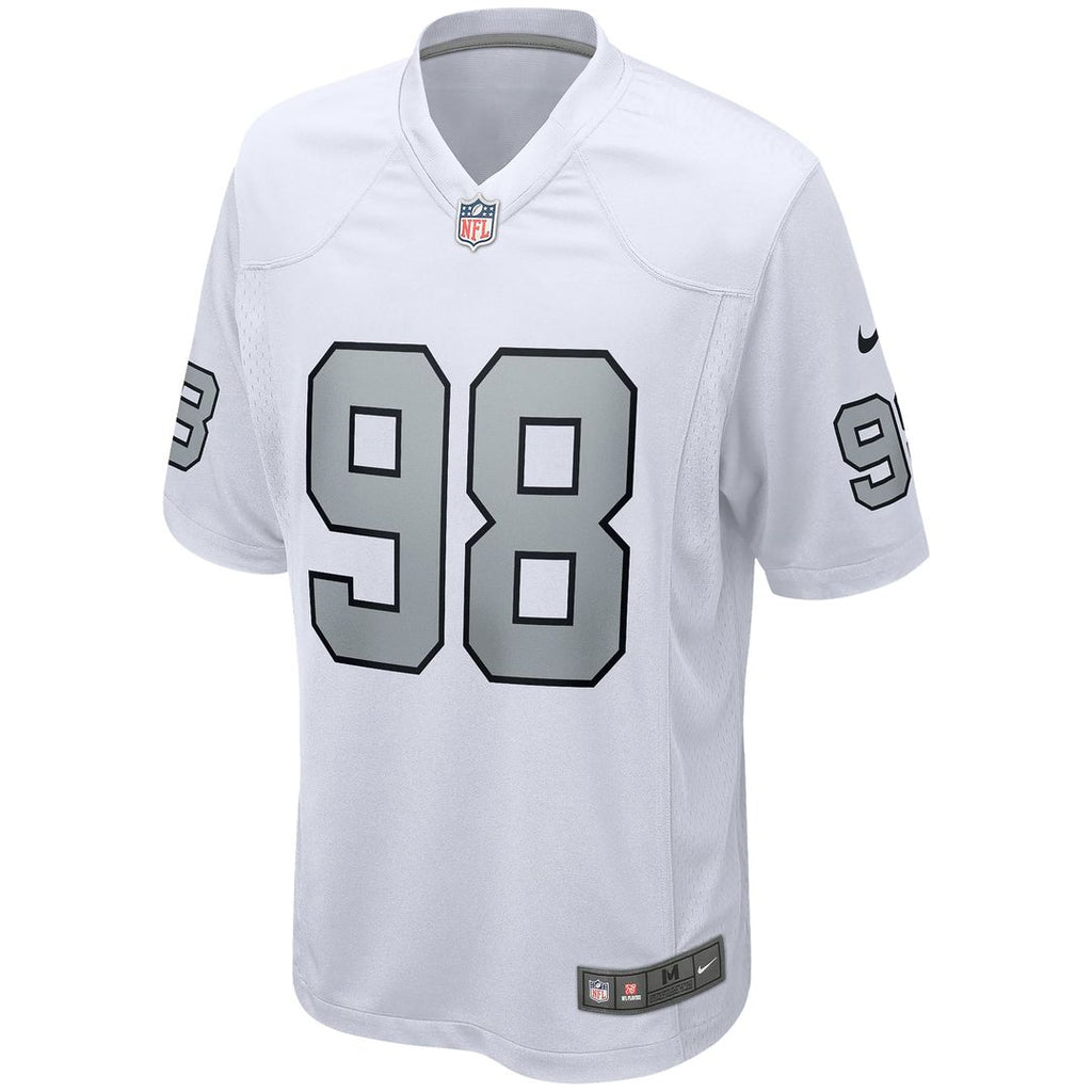 Las Vegas Raiders Maxx Crosby Black Game Jersey product image 18, provided for visual reference and product detail review