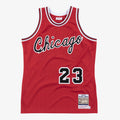 Michael Jordan Chicago Bulls 1984-85 Authentic Jersey product image 1, provided for visual reference and product detail
