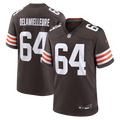 Cleveland Browns Joe DeLamielleure Brown Game Retired Player Jersey product image 1, provided for visual reference and