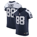 Dallas Cowboys CeeDee Lamb Navy Alternate Vapor Elite Jersey product image 1, provided for visual reference and product