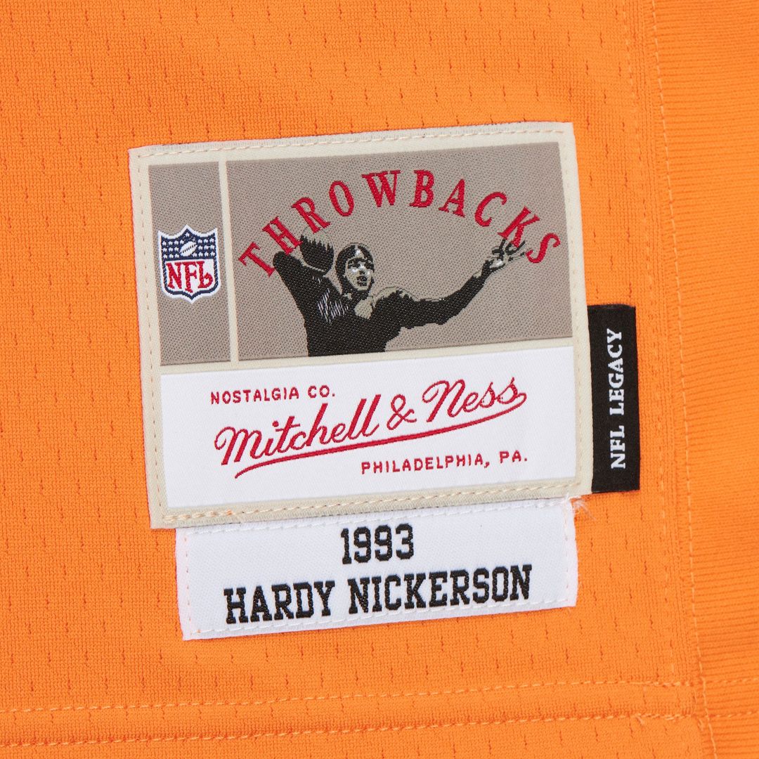 Tampa Bay Buccaneers Hardy Nickerson Orange 1993 Legacy Replica Jersey product image 5, provided for visual reference and