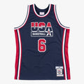 Patrick Ewing USA Basketball 1992 Authentic Jersey product image 1, provided for visual reference and product detail review