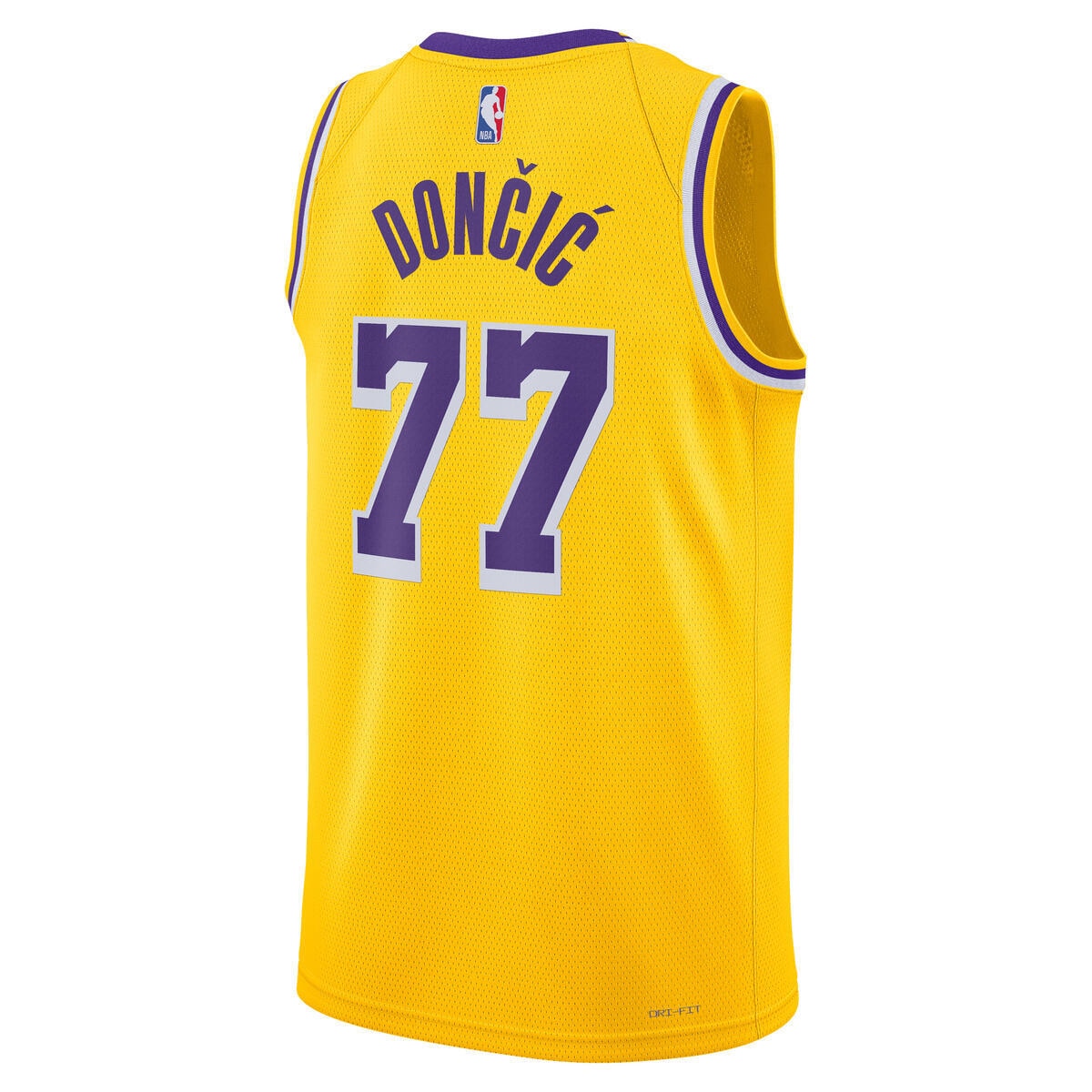 Los Angeles Lakers Nike Icon Swingman Jersey - Luka Doncic product image 4