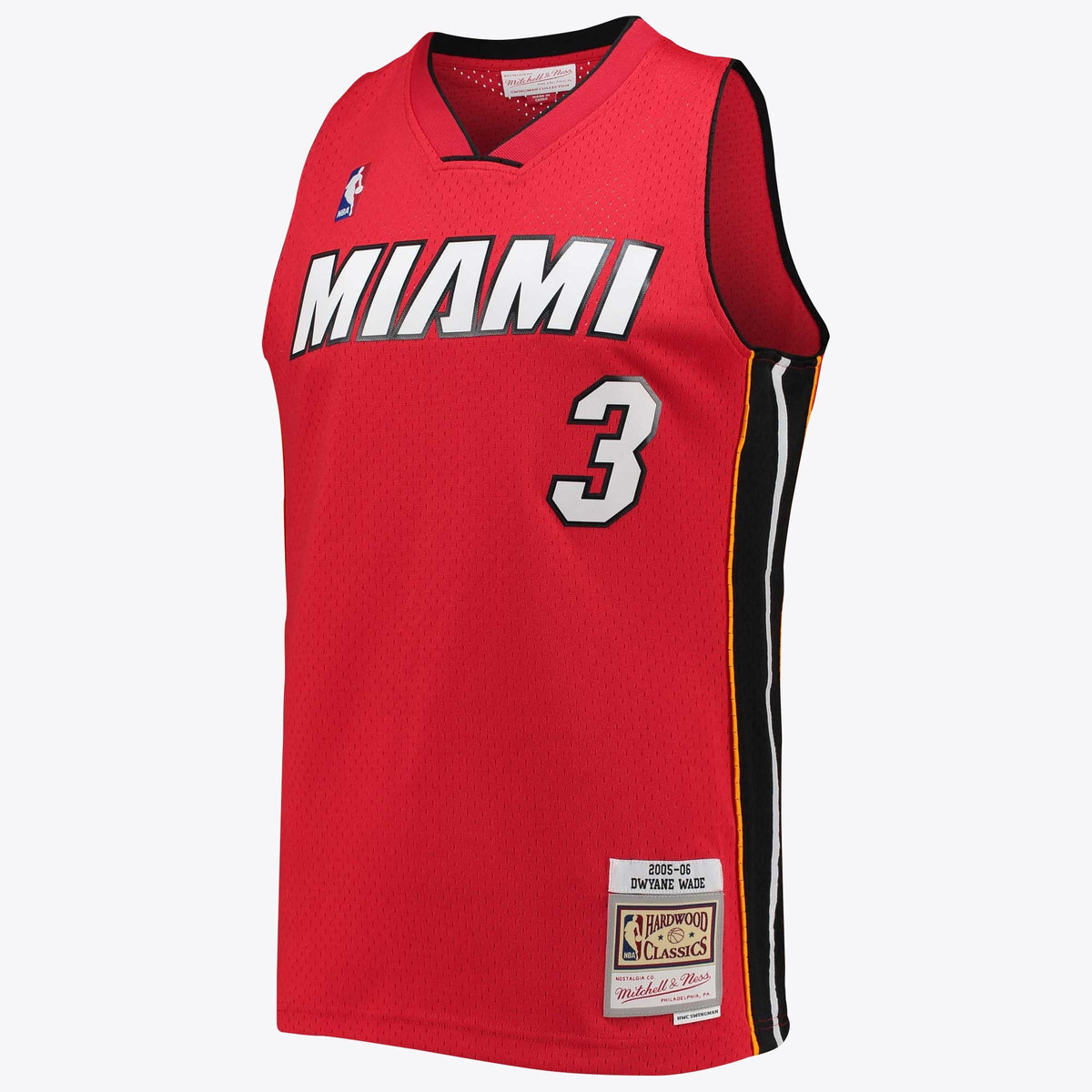 Miami Heat NBA Dwyane Wade Alternate 2005 Hardwood Classics product image 3