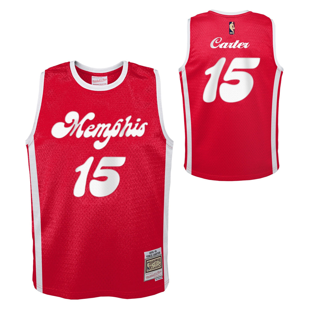 Vancouver Grizzlies NBA Mitchell & Ness Hardwood Classics product image 1