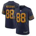 Green Bay Packers Luke Musgrave Navy The 1923 Classic Game Jersey product image 1, provided for visual reference and product