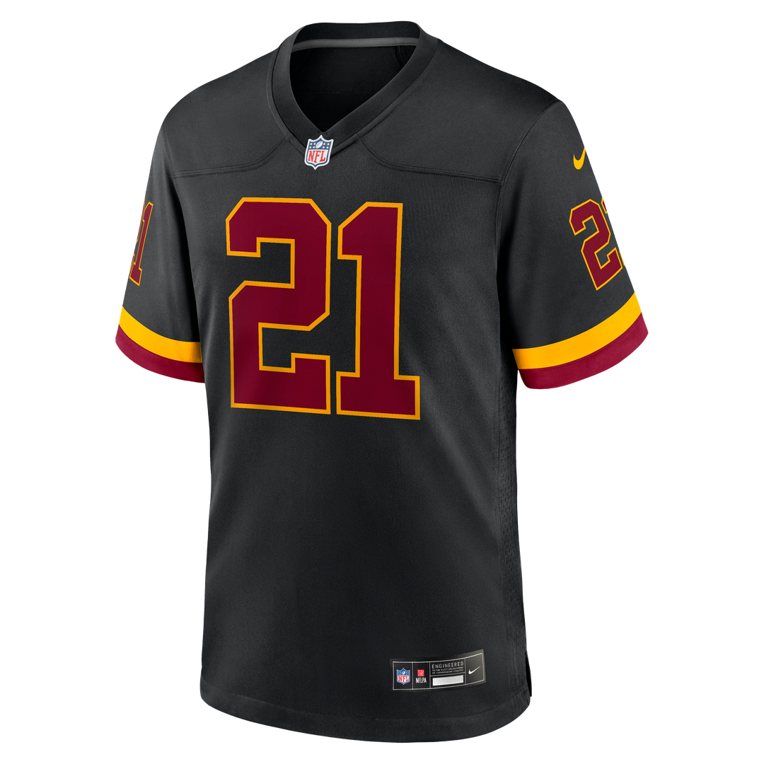 Washington Commanders Sean Taylor Black Hail Raiser Alternate Retired Player Game Jersey product image 2, provided for