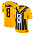 Pittsburgh Steelers Aaron Rodgers Gold Alternate Vapor F.U.S.E. Limited Jersey product image 1, provided for visual