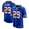 Buffalo Bills Jalon Kilgore Royal Team Game Jersey product image 1, provided for visual reference and product detail review