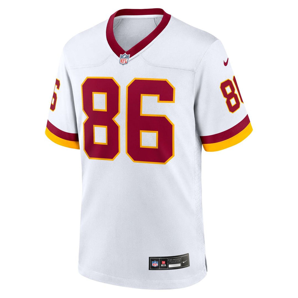 Washington Commanders Zach Ertz White Game Super Bowl Era Jersey product image 2, provided for visual reference and product