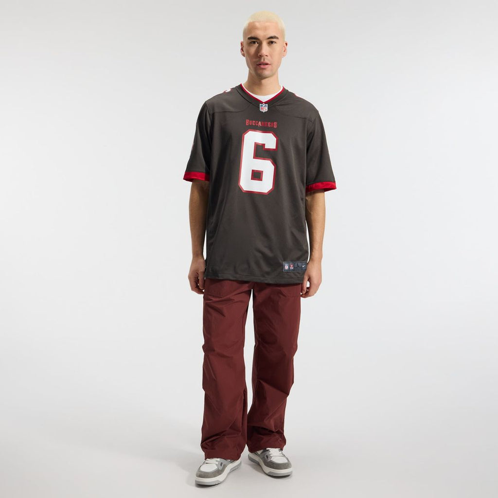 Tampa Bay Buccaneers Baker Mayfield Orange Throwback Game Jersey product image 29, provided for visual reference and product