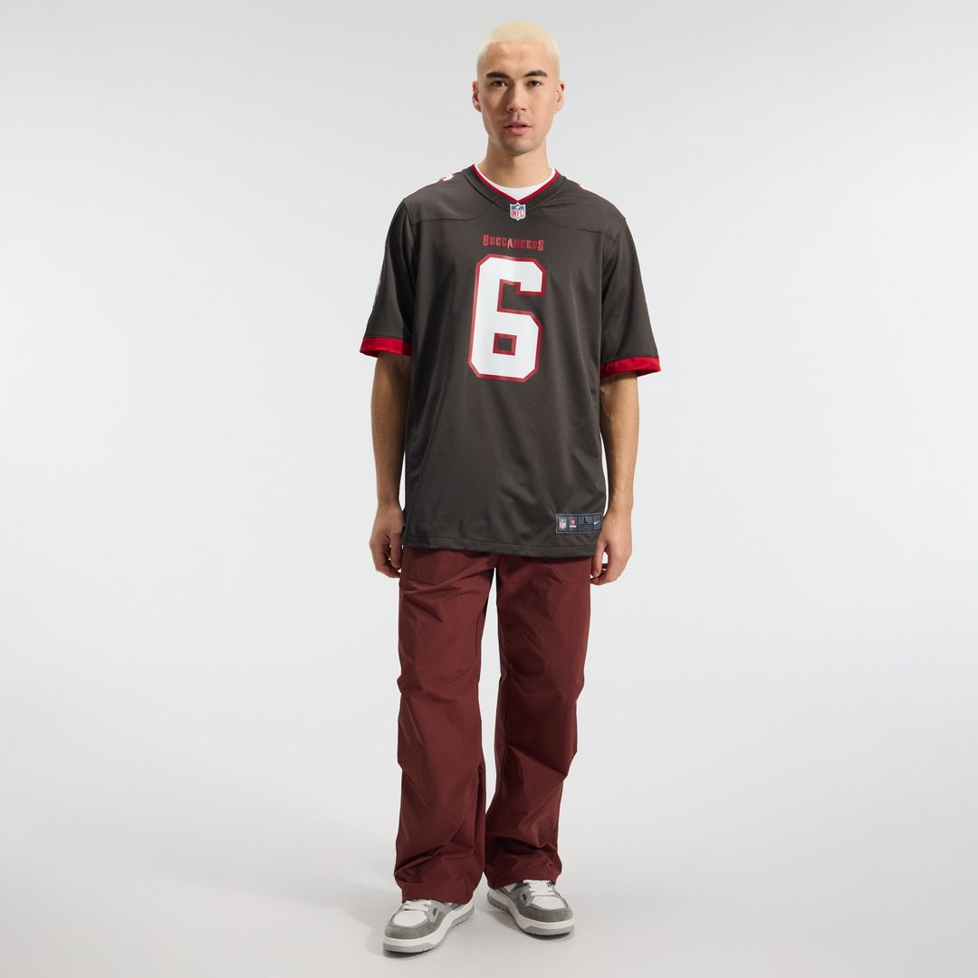 Tampa Bay Buccaneers Baker Mayfield Orange Throwback Game Jersey product image 29, provided for visual reference and product