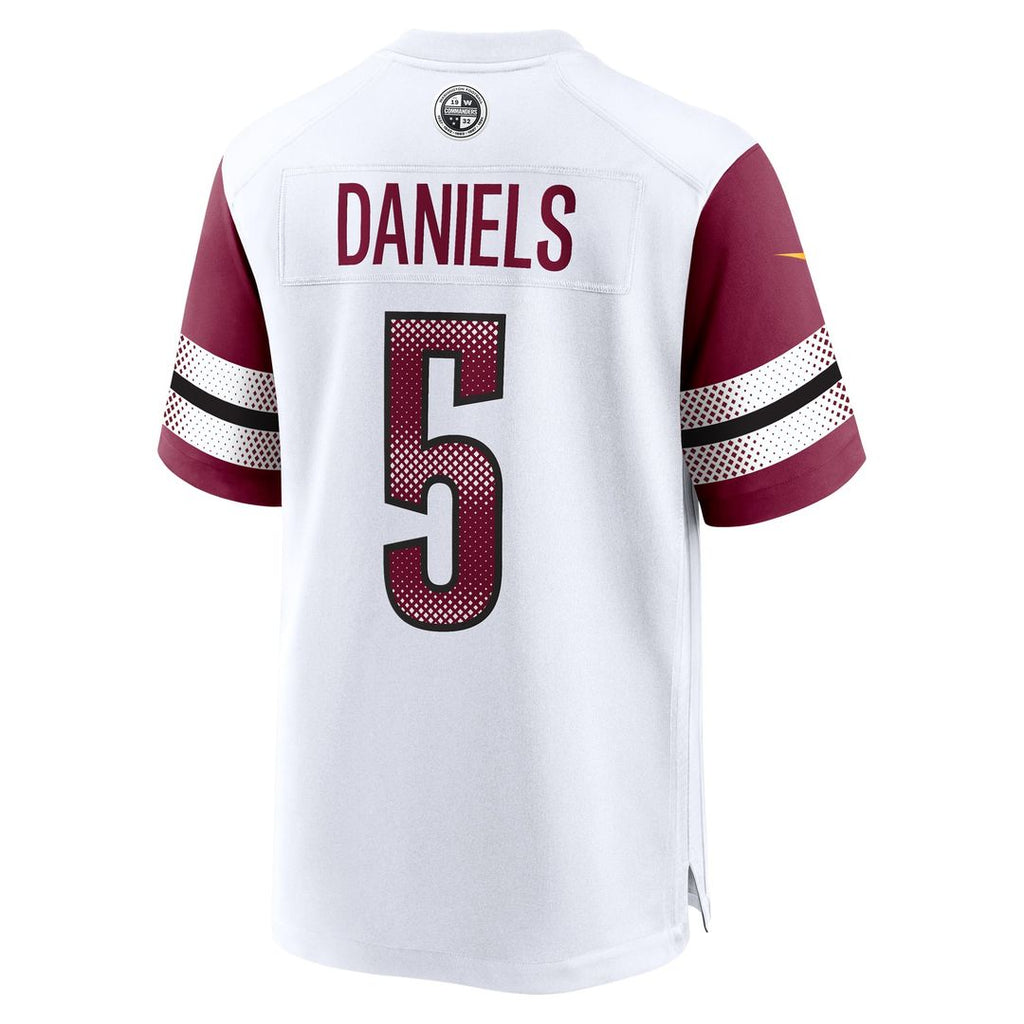 Washington Commanders Jayden Daniels Burgundy Player Game Jersey product image 23, provided for visual reference and product